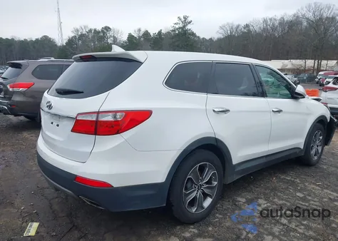 2013 Hyundai Santa Fe Gls из США, поврежденный, VIN KM8SM4HF4DU008805